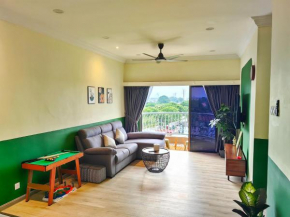 Melaka GX Homestay Resort Pool View P0804 with Netflix, TVBox and Games